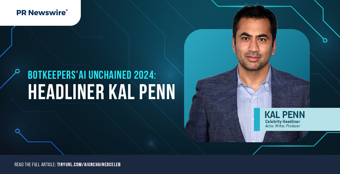 Headliner-Kal-Penn-banner AI Unchained Celebrity Speaker